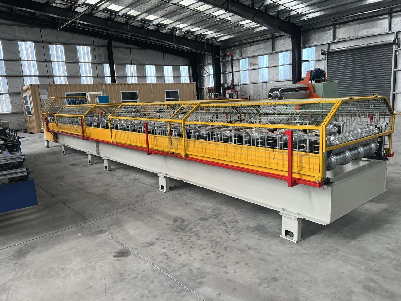 Corrugated roll forming machine for sale