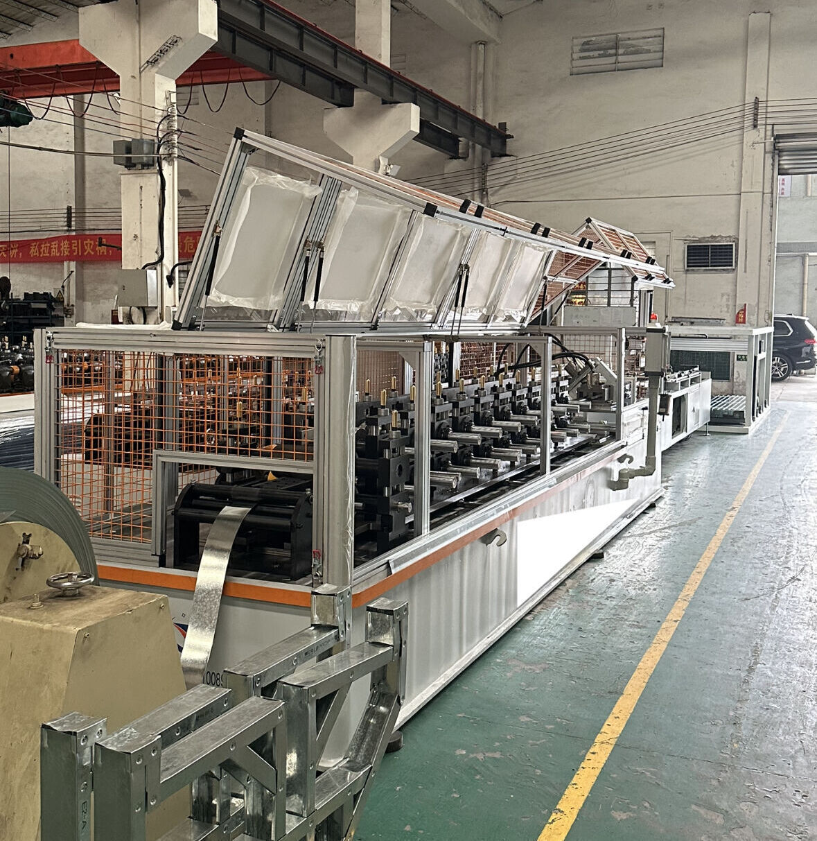Drywall stud roll forming machine for sale