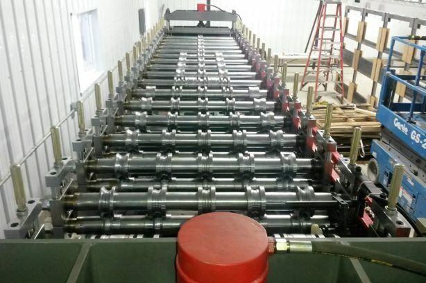 Single Ag-Panel Rollformer