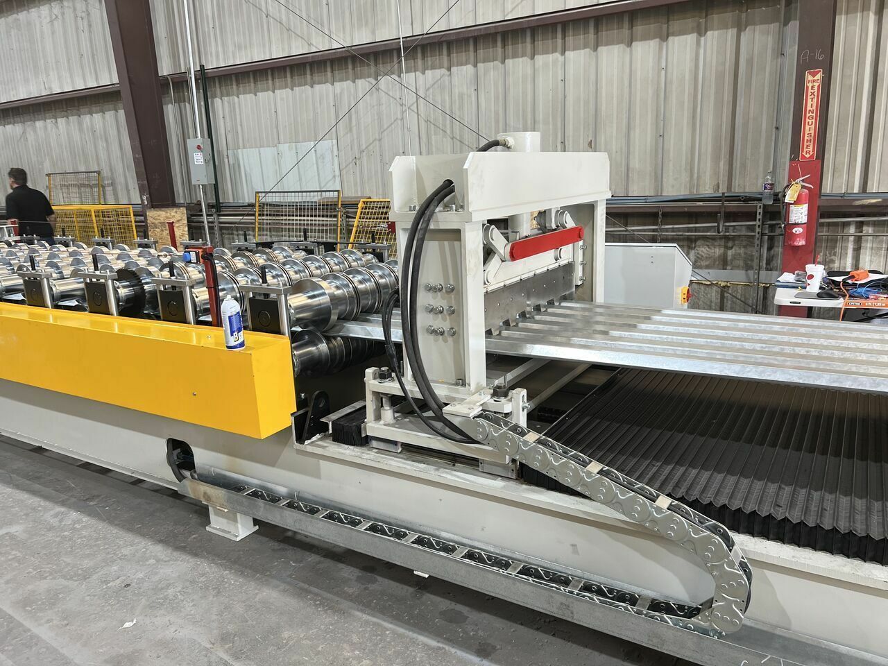 1 1/2 Inch Steel B Deck Roll Forming Machine