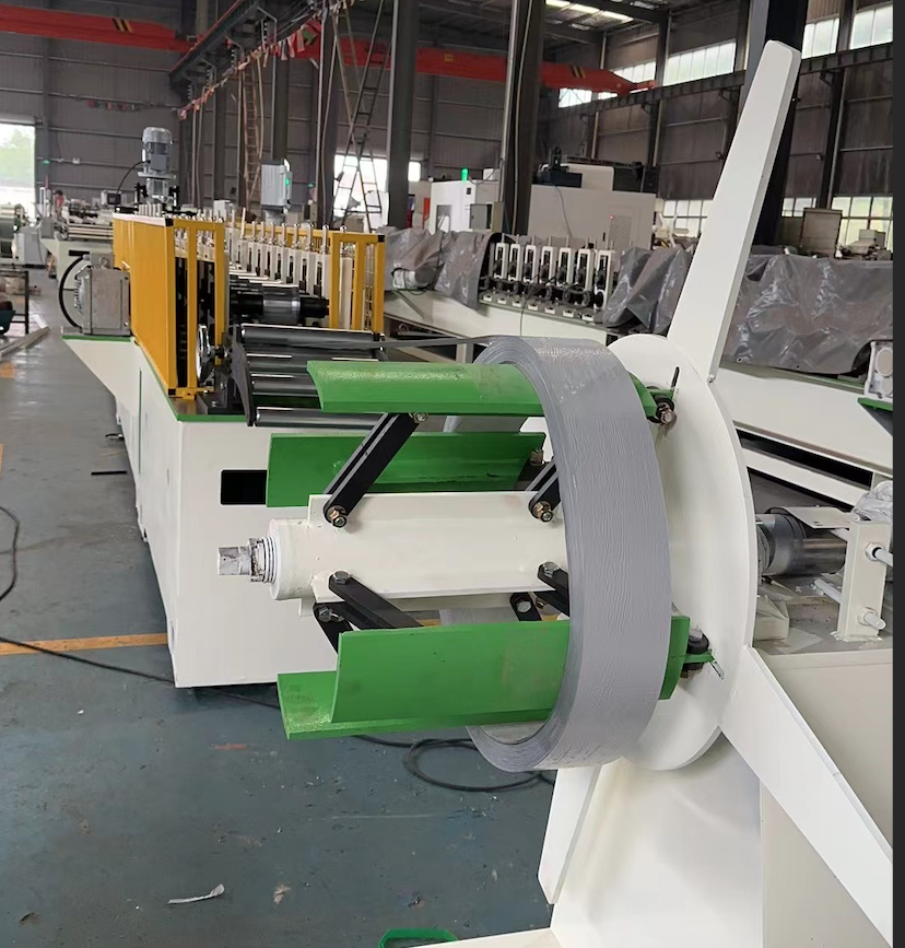 3" Drip Edge Roll Forming Machine For Sale