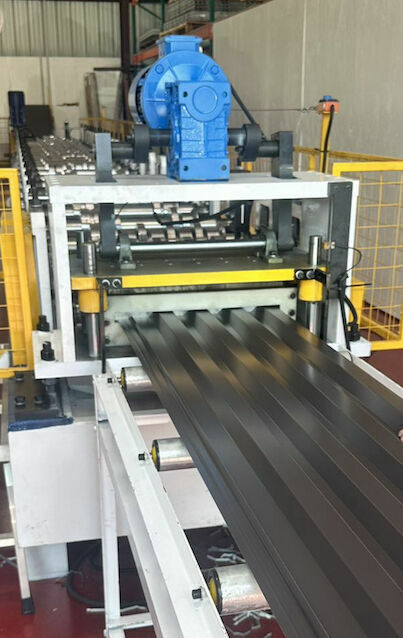 4 Box Rib Roll Forming Machine
