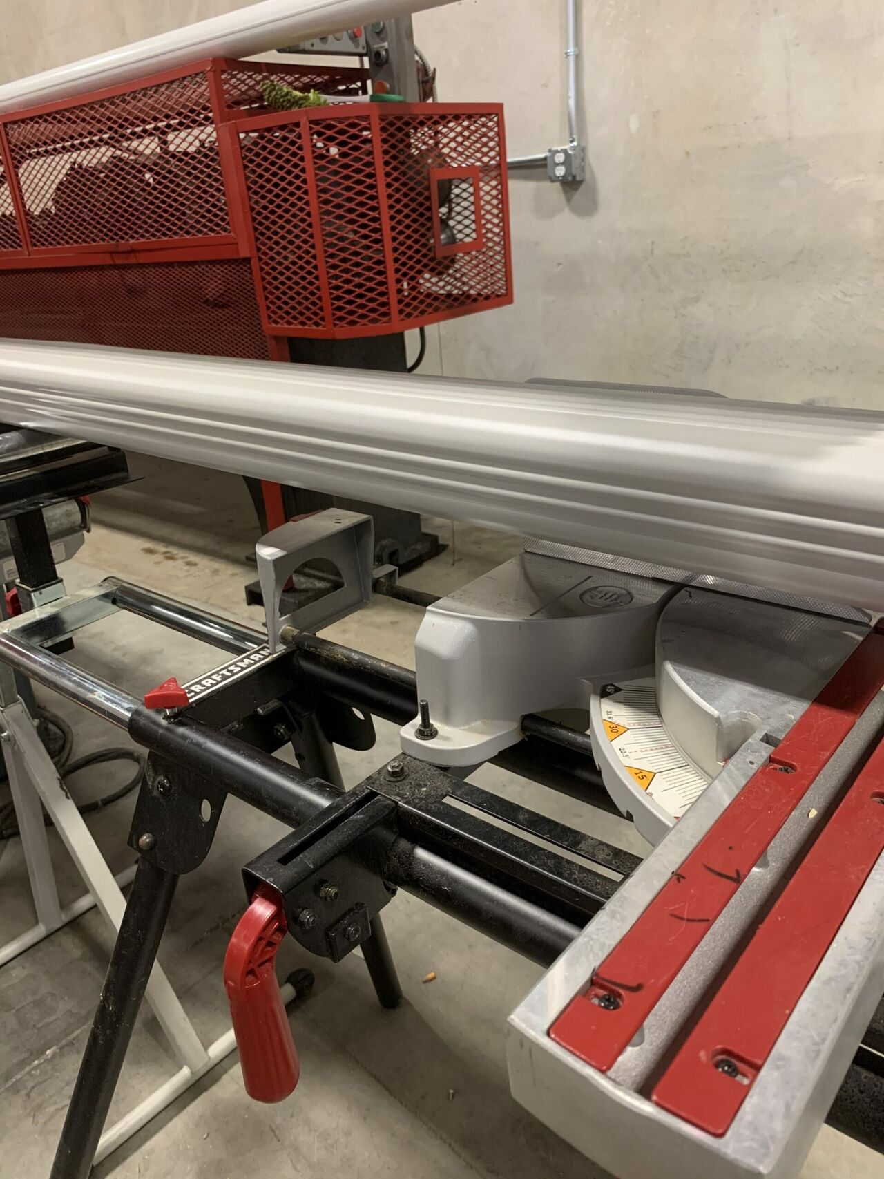 4” Round Artos Production Rollforming Machine