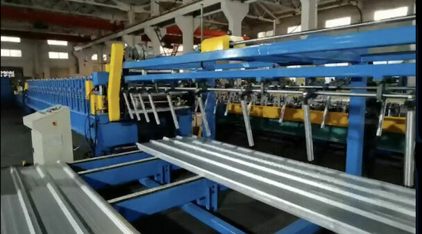 Auto Wall and Roof Panel Stacker Machine