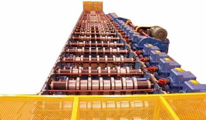 Floor or Roof Deck Roll Forming Machine