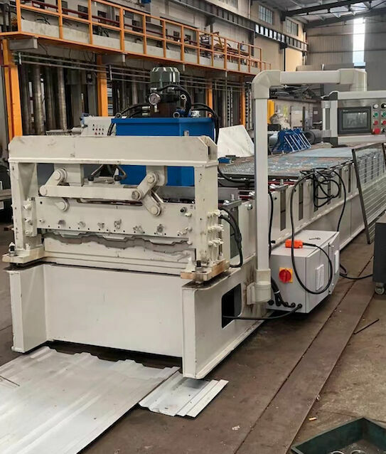 PBR Panel Overlay Roll Forming Machine For Sale